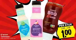 Vomar Voordeelmarkt G'woon Tafelsaus aanbieding