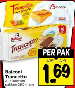 Vomar Voordeelmarkt Balconi Trancetto aanbieding