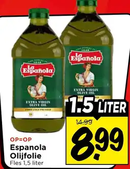 Vomar Voordeelmarkt Espanola Olijfolie aanbieding