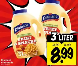 Vomar Voordeelmarkt Diamant Frituurolie aanbieding