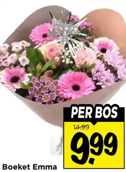 Vomar Voordeelmarkt Boeket Emma aanbieding