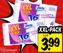Vomar Voordeelmarkt Perla Toiletpapier aanbieding