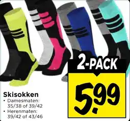Vomar Voordeelmarkt Skisokken aanbieding