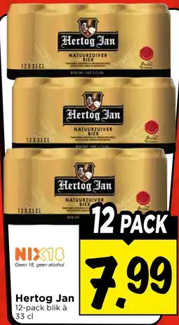 Vomar Voordeelmarkt Hertog Jan aanbieding