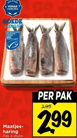 Vomar Voordeelmarkt Maatjesharing aanbieding