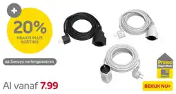 Praxis Op Sencys verlengsnoeren aanbieding