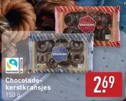 ALDI Chocolade kerstkransjes aanbieding