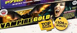 Harings Vuurwerk Vampire gold aanbieding