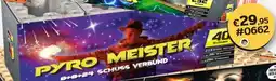 Harings Vuurwerk Pyro meister aanbieding
