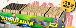 Harings Vuurwerk Wunderbar verbund aanbieding