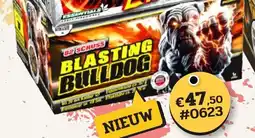 Harings Vuurwerk Blasting bulldog aanbieding