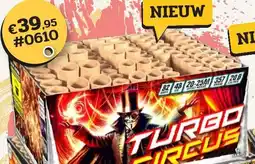 Harings Vuurwerk Turbo circus aanbieding