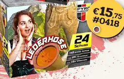 Harings Vuurwerk Lederhose aanbieding