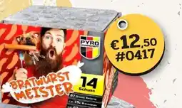 Harings Vuurwerk Bratwurst meister aanbieding