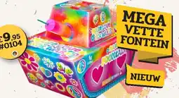 Harings Vuurwerk Mega vette fontein aanbieding