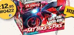 Harings Vuurwerk Fat bike spike aanbieding