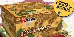 Harings Vuurwerk Song dynasty aanbieding