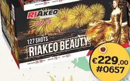 Harings Vuurwerk Riakeo beauty aanbieding