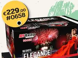 Harings Vuurwerk Elegance aanbieding