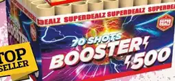 Harings Vuurwerk Booster 500 aanbieding