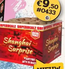 Harings Vuurwerk Shanghai Surprise aanbieding