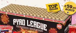 Harings Vuurwerk Pyro league aanbieding