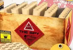 Harings Vuurwerk The spy aanbieding