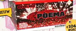 Harings Vuurwerk Poema aanbieding