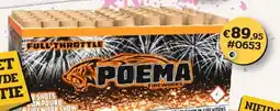 Harings Vuurwerk Full throttle poema aanbieding