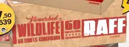 Harings Vuurwerk Wildlife graff aanbieding