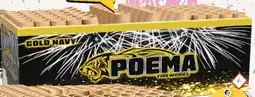 Harings Vuurwerk Gold navy poema aanbieding