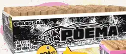 Harings Vuurwerk Colossal poema aanbieding