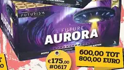 Harings Vuurwerk Future aurora aanbieding