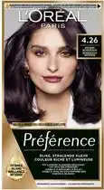Wehkamp L'Oréal Paris Préférence 4.26 - Intens Bordeaux aanbieding