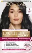 Wehkamp L'Oréal Paris Excellence Crème haarkleuring - 1 Zwart aanbieding