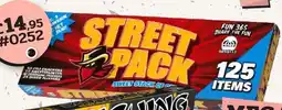 Harings Vuurwerk Street pack aanbieding