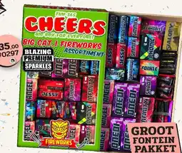 Harings Vuurwerk Cheers aanbieding
