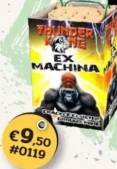 Harings Vuurwerk Ex machina aanbieding