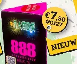 Harings Vuurwerk 888 fireworks show aanbieding