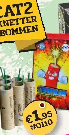 Harings Vuurwerk Cat2 knetter bommen aanbieding