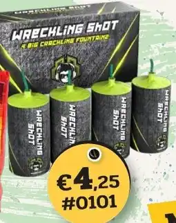 Harings Vuurwerk Wrechling shot aanbieding