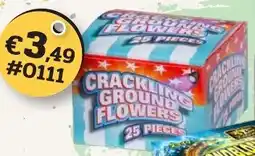 Harings Vuurwerk Crackling ground flower aanbieding