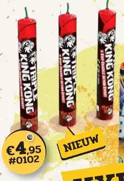 Harings Vuurwerk King kong aanbieding