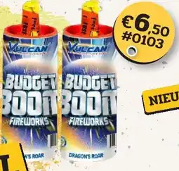 Harings Vuurwerk Budget boom fireworks aanbieding