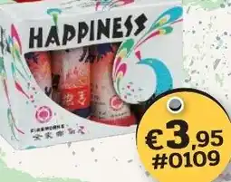 Harings Vuurwerk Happiness fireworke aanbieding
