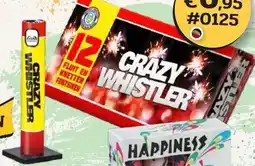 Harings Vuurwerk Crazy whistler aanbieding