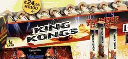 Harings Vuurwerk King kongs aanbieding