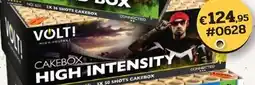 Harings Vuurwerk Cakebox high intensity aanbieding