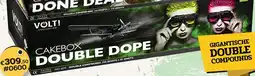 Harings Vuurwerk Cakebox double dope aanbieding
