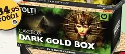Harings Vuurwerk Cakebox dark gold box aanbieding